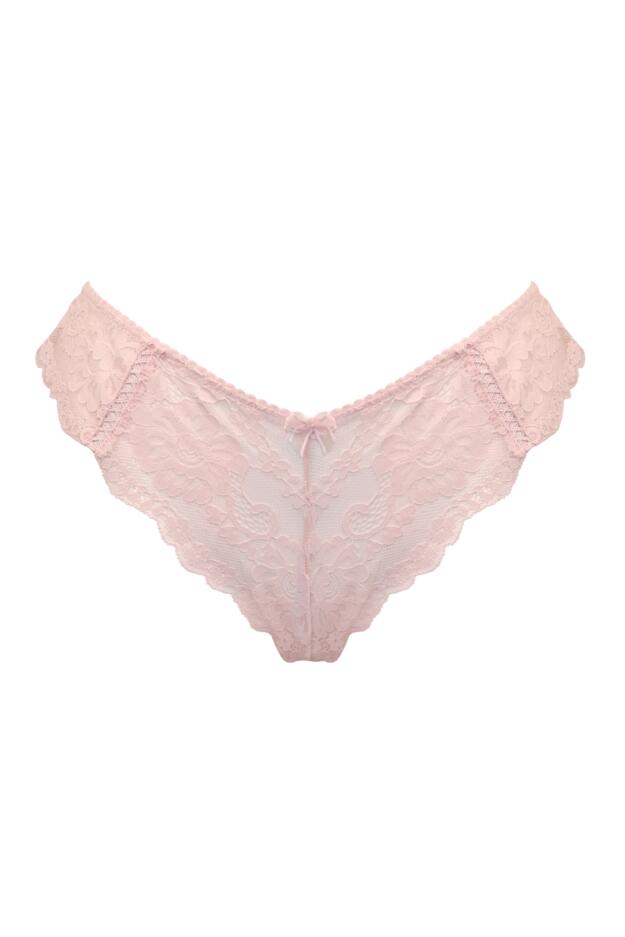 Fleur Non-Padded Lace Balconette Set