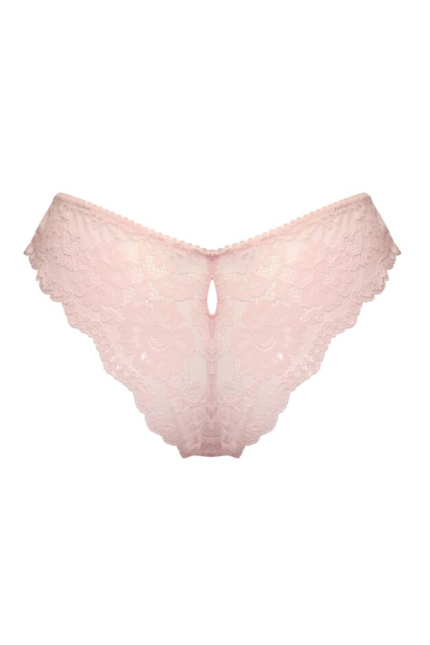 Fleur Non-Padded Lace Balconette Set
