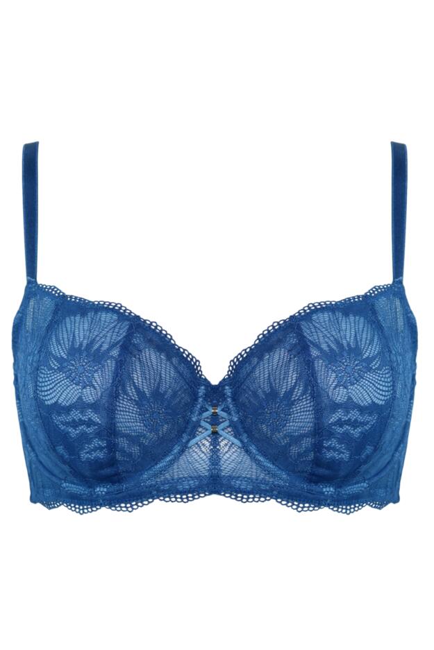 Atelier Lace Non-Padded Underwired Balcony Bra B-G