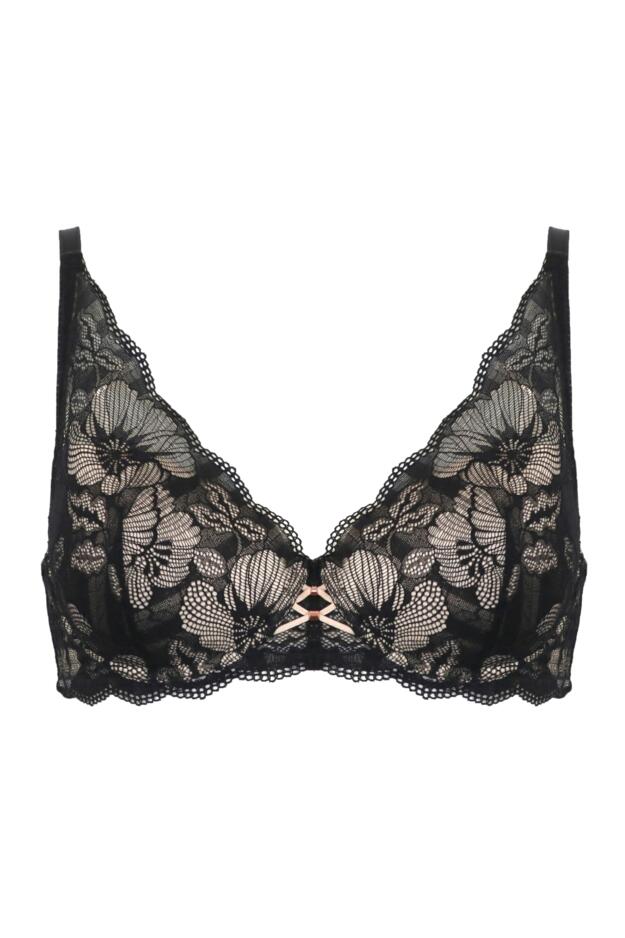 Atelier Lace High Apex Lightly Padded Underwired Bra