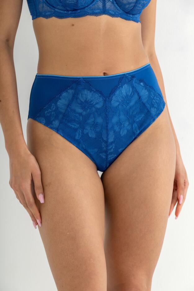 Atelier Lace High-Waist Deep Brief