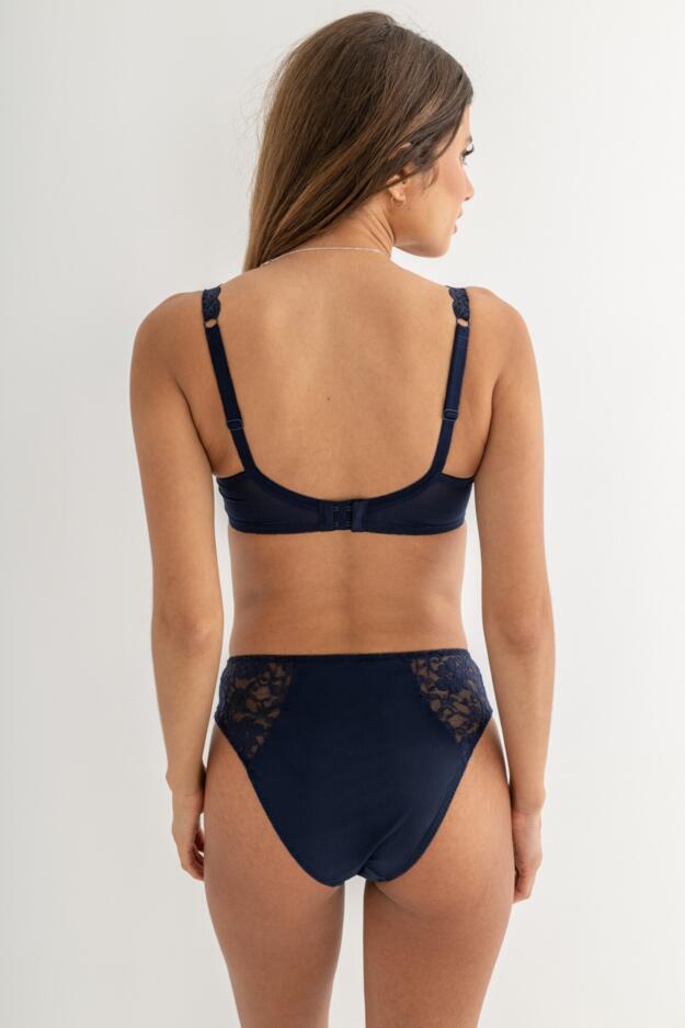 Rebel Padded Plunge Bra