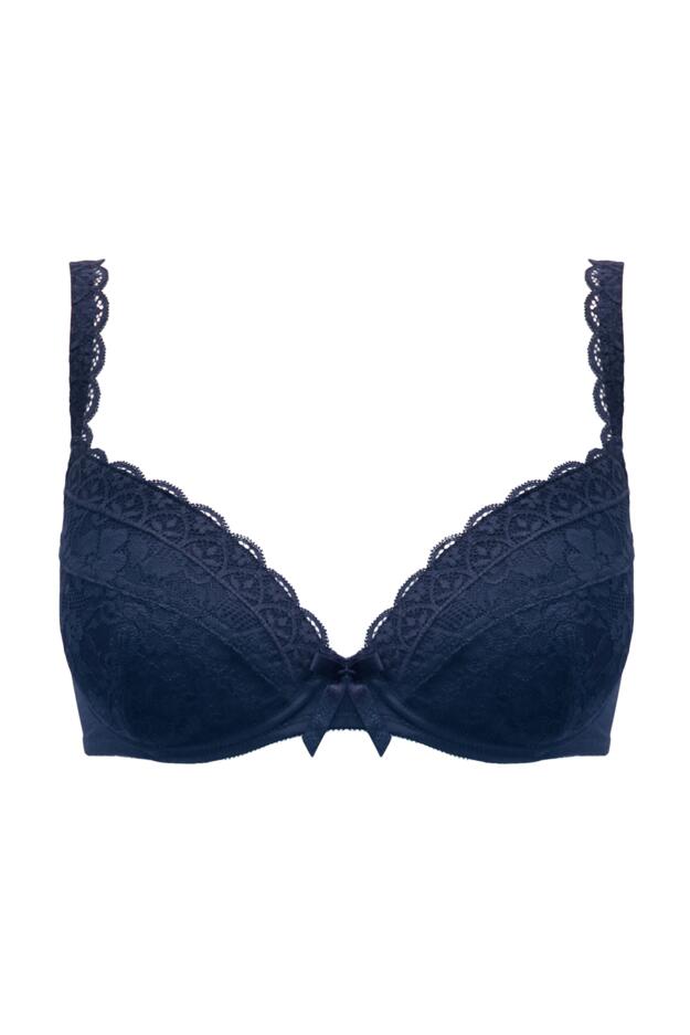 Rebel Padded Plunge Bra