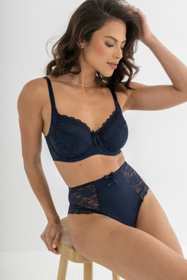 Rebel Underwired Side Support Bra D-J