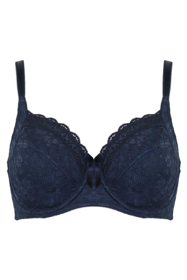 Rebel Underwired Side Support Bra D-J