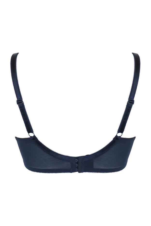 Rebel Underwired Side Support Bra D-J