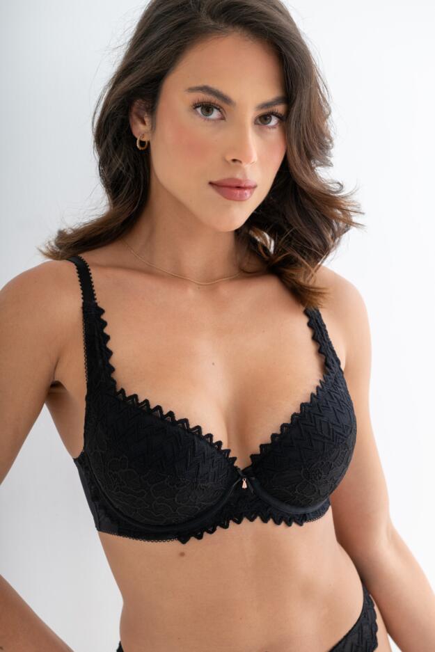 Mixology Padded Plunge Bra 