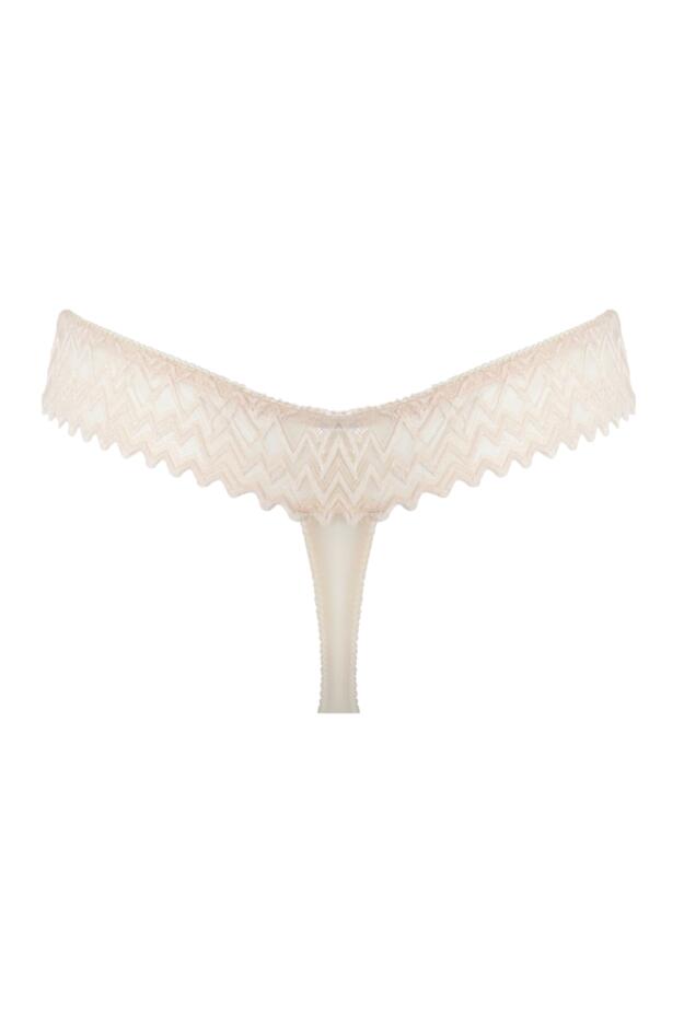 Mixology Lace Back Thong