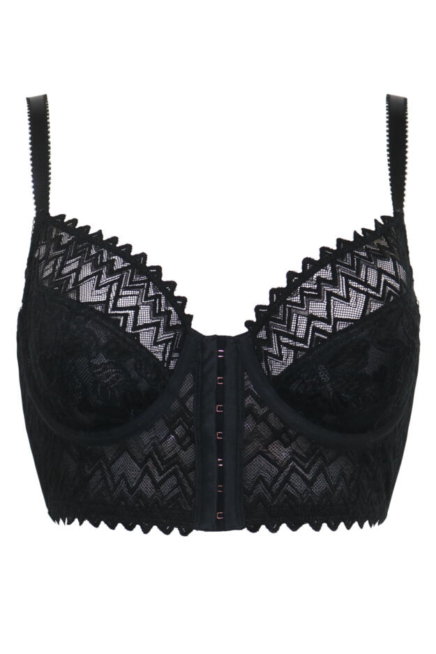Mixology Front Fastening Longline Bra 