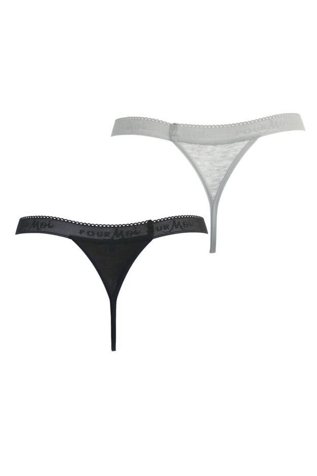 Modal and Mesh G String 2 Pack