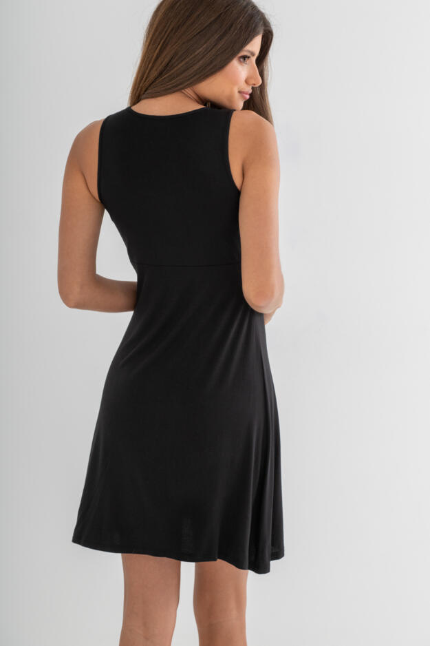 Sofa Loves Lace Plunge Hidden Mesh Support Soft Jersey Chemise