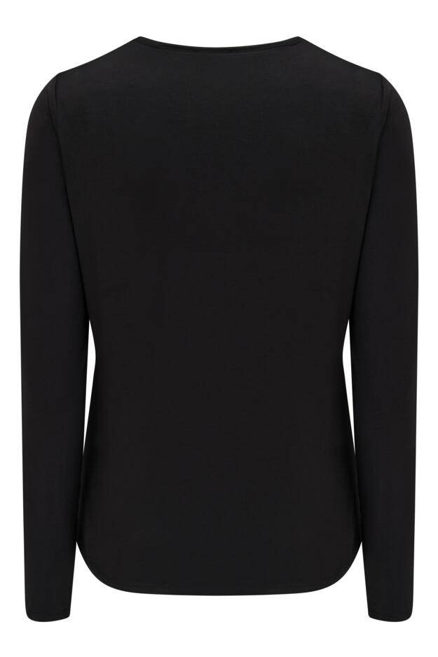 Sofa Loves Lace Hidden Support Long Sleeve Top