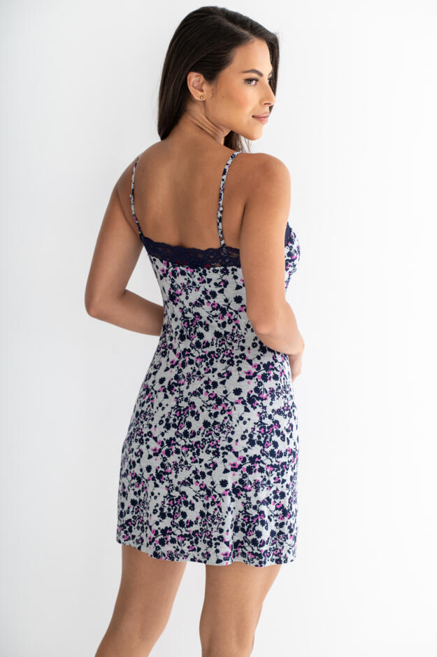 Sofa Loves Lace Hidden Support Strappy Jersey Chemise