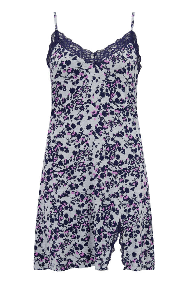 Sofa Loves Lace Hidden Support Strappy Jersey Chemise