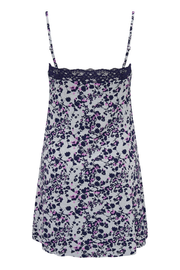 Sofa Loves Lace Hidden Support Strappy Jersey Chemise