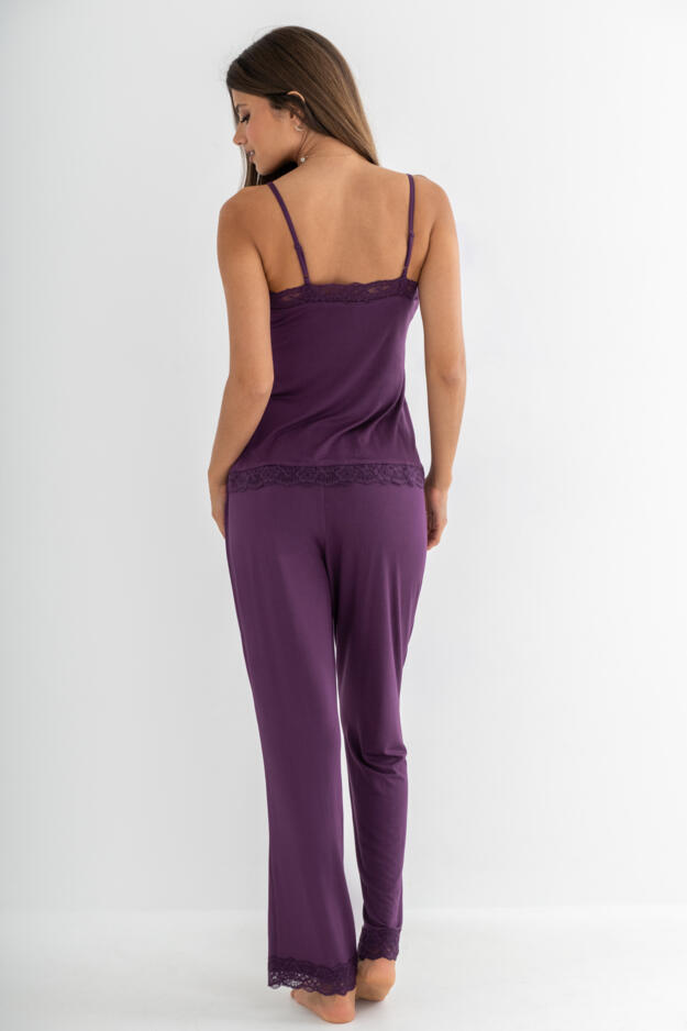 Sofa Loves Lace Soft Jersey Trouser