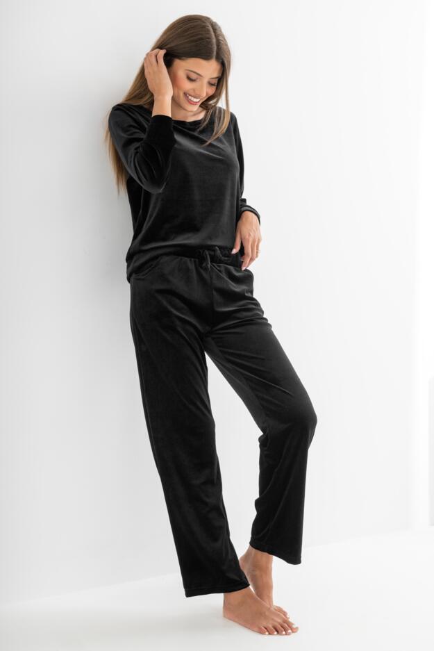Velour Lounge Pyjama Set
