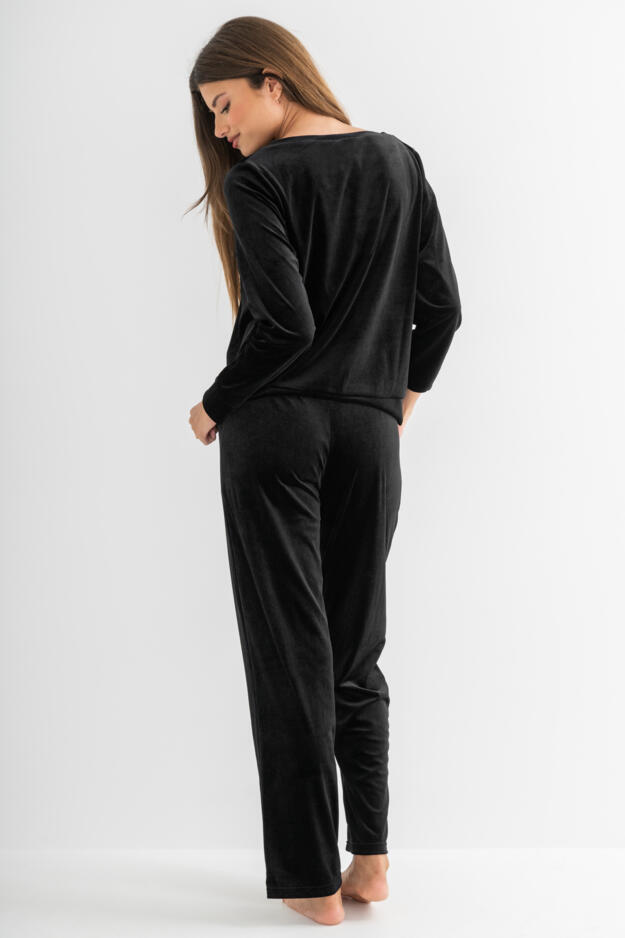Velour Lounge Pyjama Set
