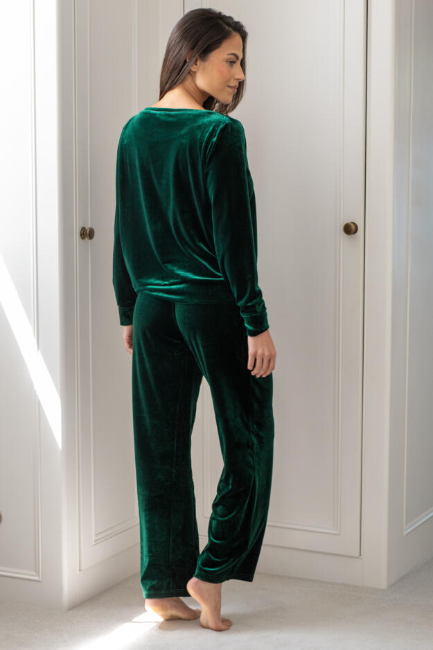 Velour Lounge Pyjama Set