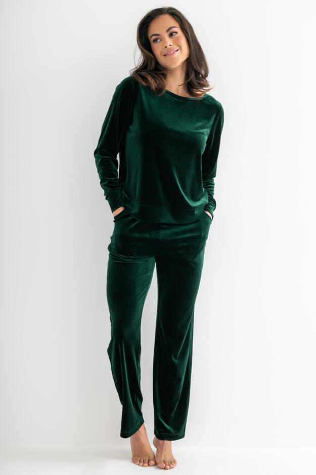 Velour Lounge Pyjama Set