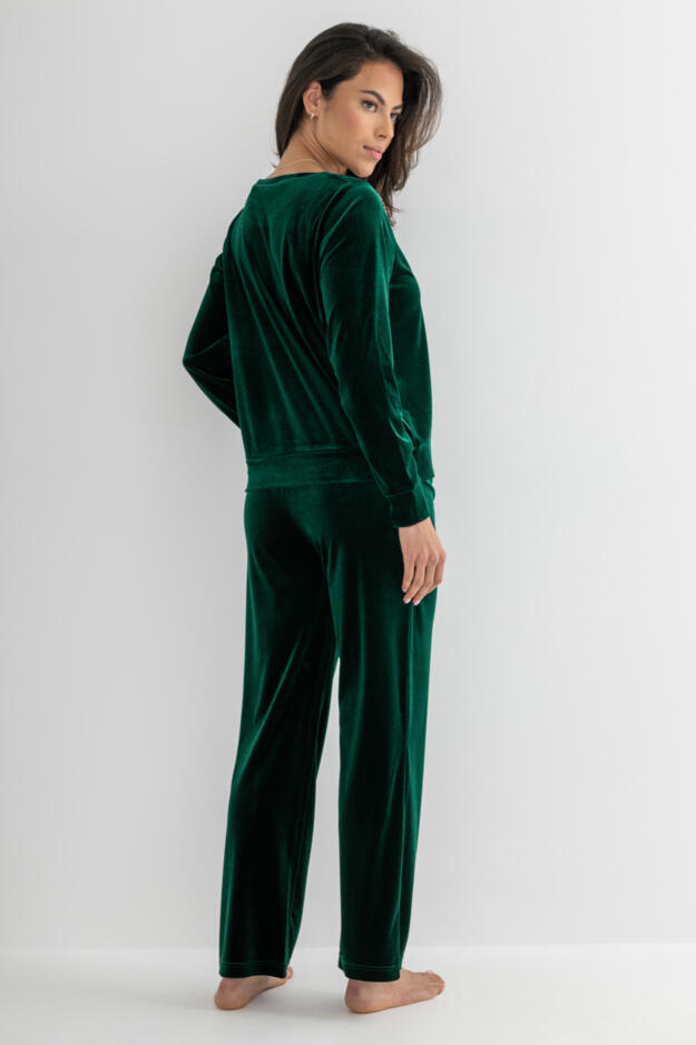 Velour Lounge Pyjama Set