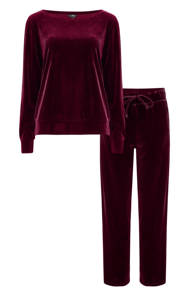 Velour Lounge Pyjama Set