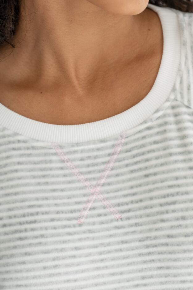 Cosy Fleece Sweatshirt and Jogger Pyjama Set