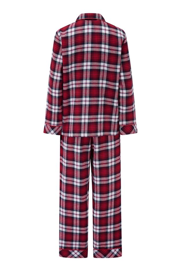 Cosy Check Brushed Cotton Pyjama Gift Set