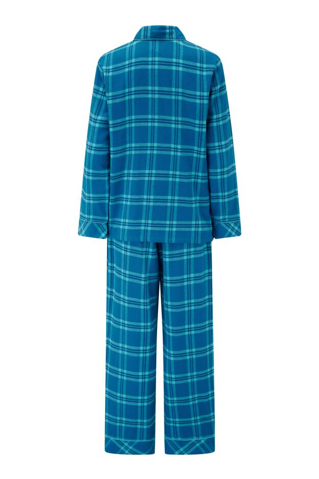Cosy Check Brushed Cotton Pyjama Gift Set