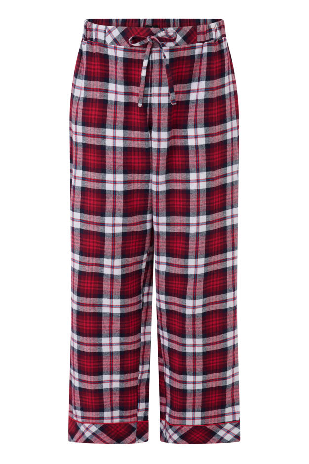 Cosy Check Brushed Cotton Trouser