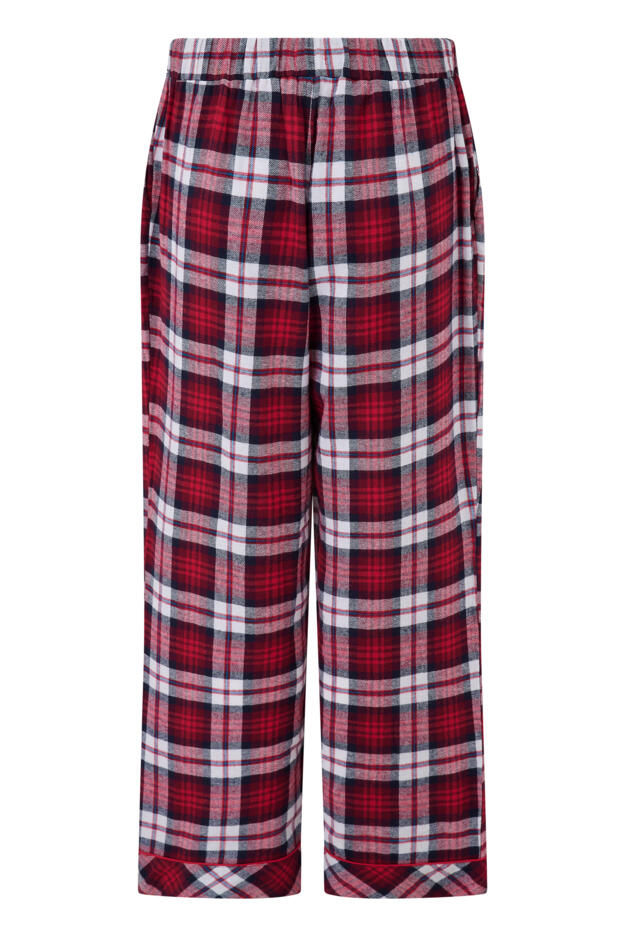 Cosy Check Brushed Cotton Trouser