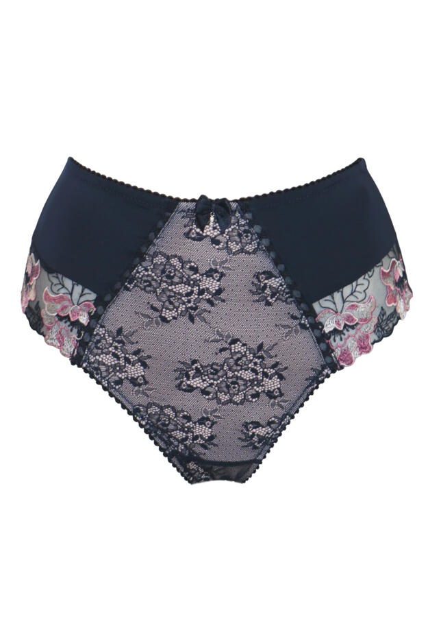 Sofia Lace Embroidered Deep Brief
