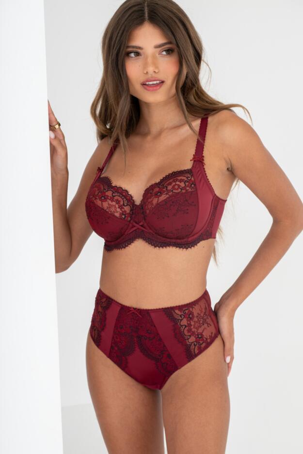 Hollywood Non-Padded Side Support Bra D-J