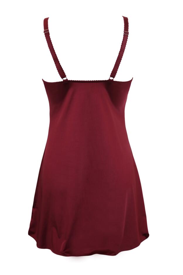 Hollywood Lace Trim Chemise 