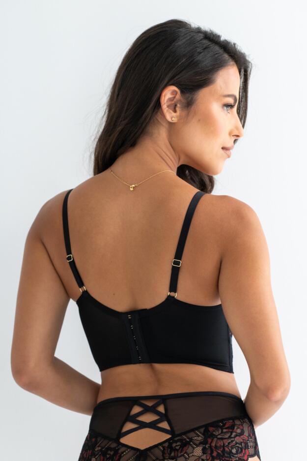 After Dark Lightly Padded Longline Bra
