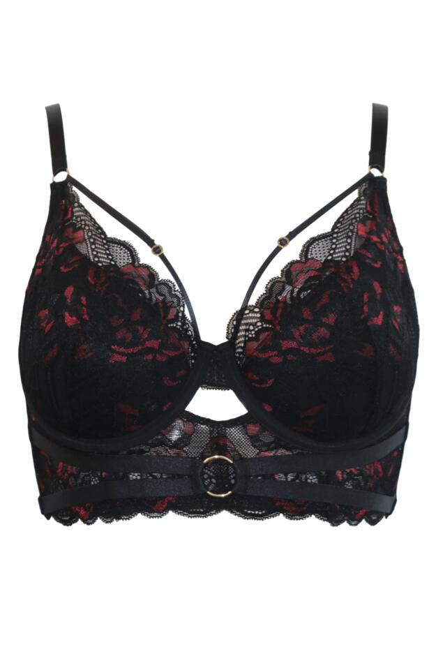 After Dark Lightly Padded Longline Bra