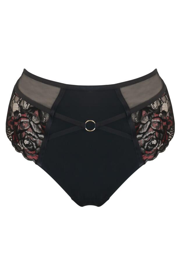 After Dark High Waist Brief 