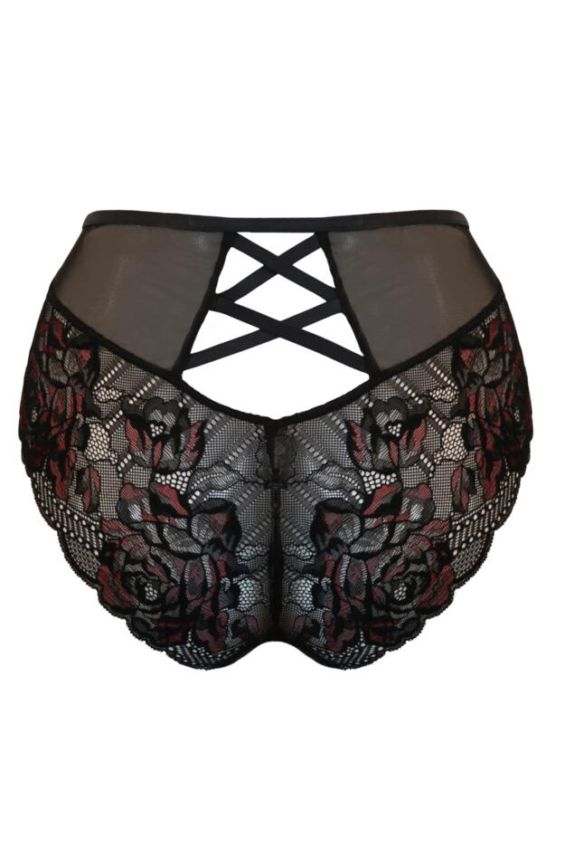 After Dark High Waist Brief 