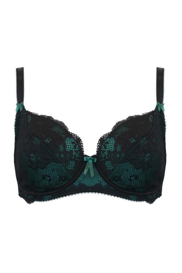Amour Underwired Non-Padded Bra D-H