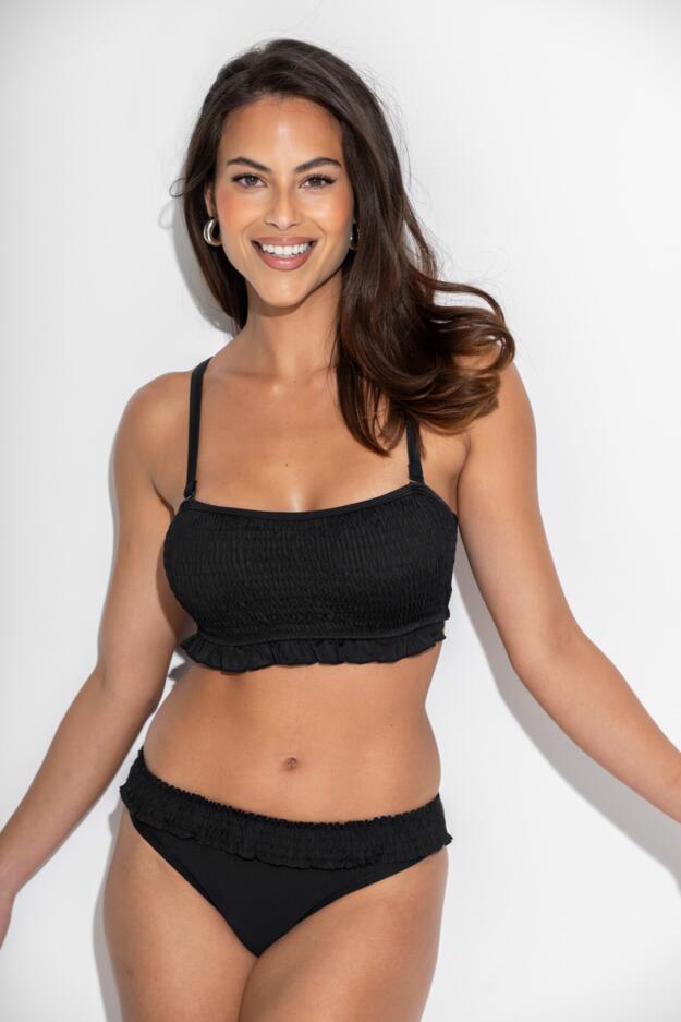 Free Spirit Strapless Underwired Bikini Top