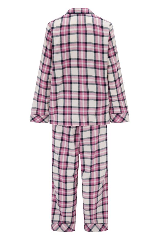 Cosy Check Brushed Cotton Pyjama Gift Set