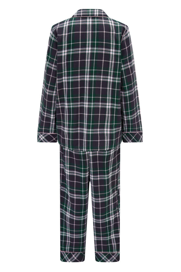 Cosy Check Brushed Cotton Pyjama Gift Set