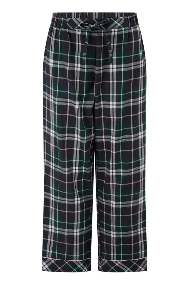Cosy Check Brushed Cotton Trouser