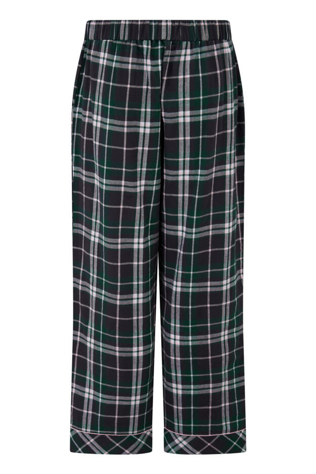 Cosy Check Brushed Cotton Trouser