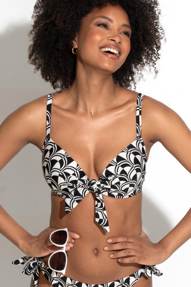 Casablanca Lightly Padded Underwired Bikini Set