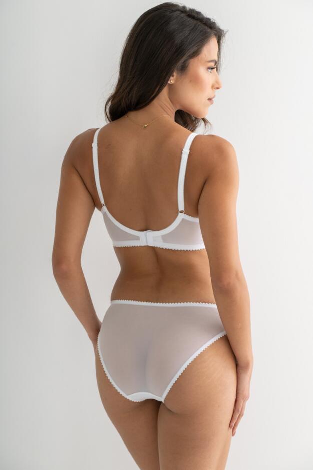 St Tropez Lightly Padded Balcony Bra