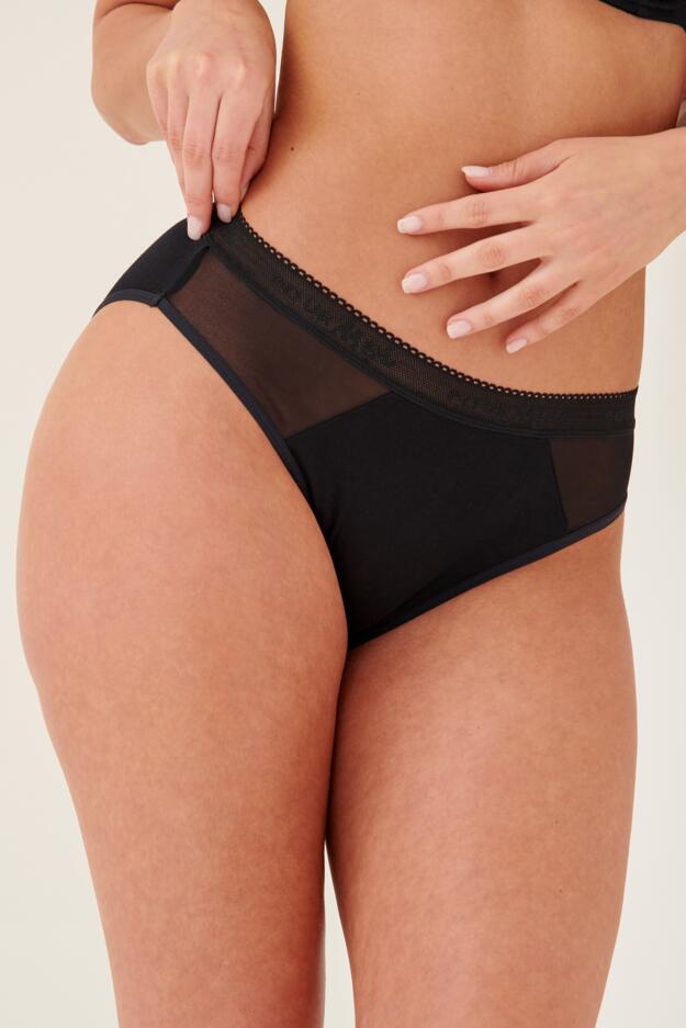 Modal and Mesh Midi Brief 2 Pack