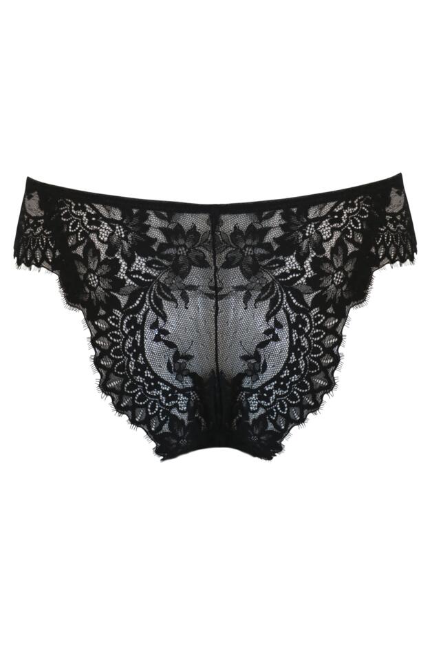 Nova Eyelash Lace Cheeky Brazilian Brief 