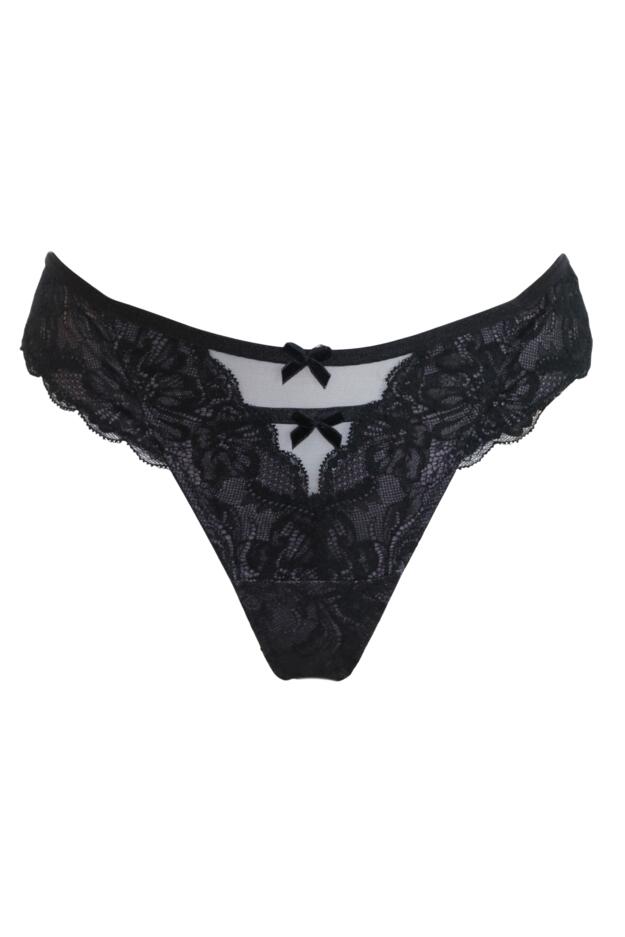 Desire Open Back Thong