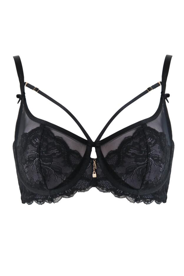 Desire Underwired Non-Padded Bra C-J
